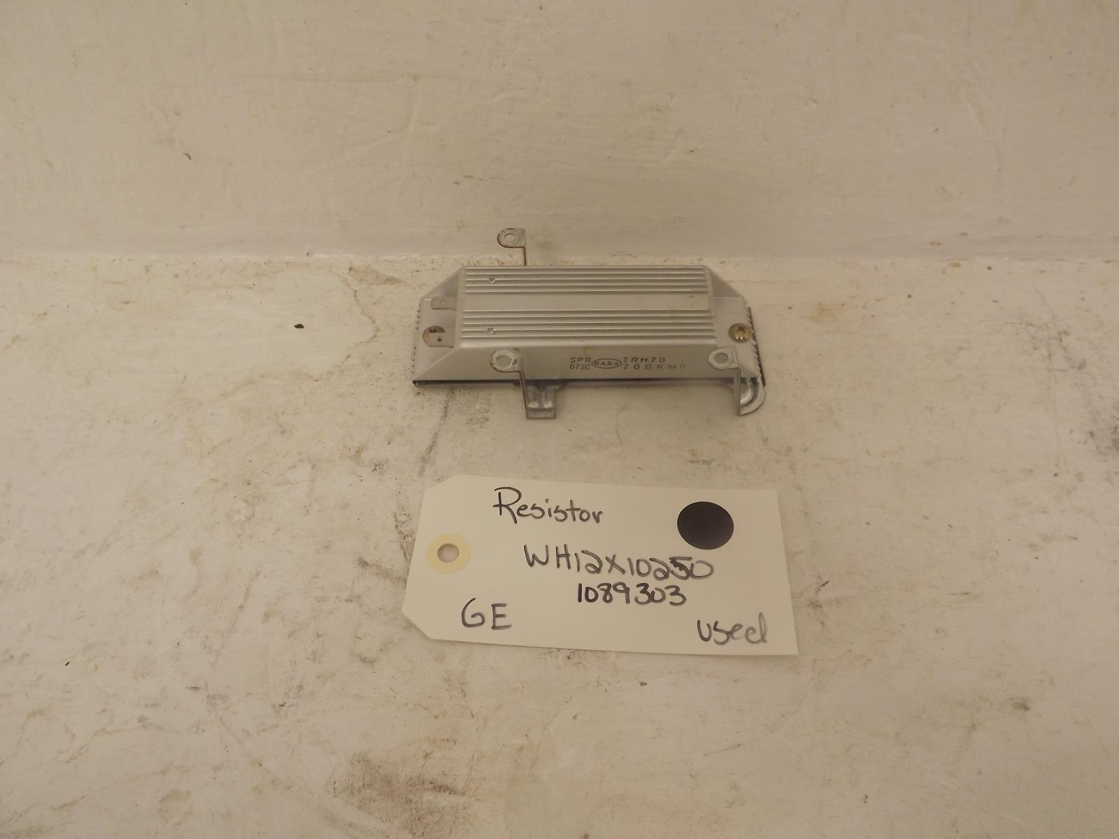 GE Washer WH12X10250 1089303 Resistor Used GE Washer WH12X10250 1089303 Resistor Used